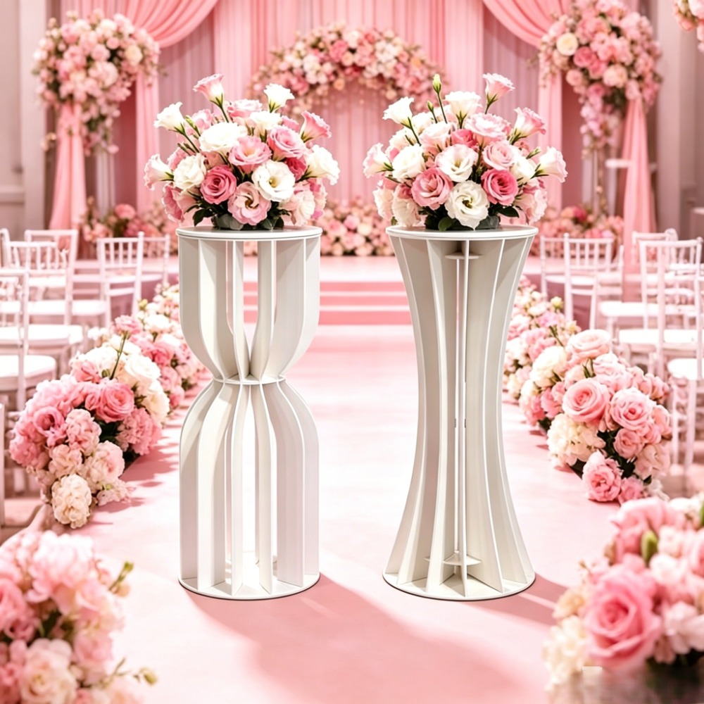 Wedding Supply Rentals - Kum saati PVC Roma Sütunu Çiçek