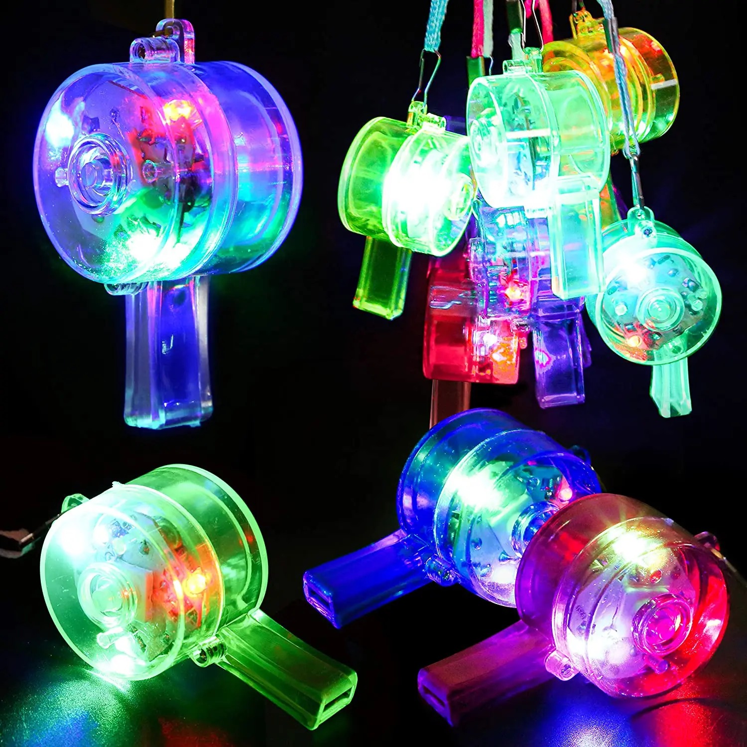 Wedding Supply In Bulk - LED Işıklı Düdükler Toplu Parti Malzemeleri