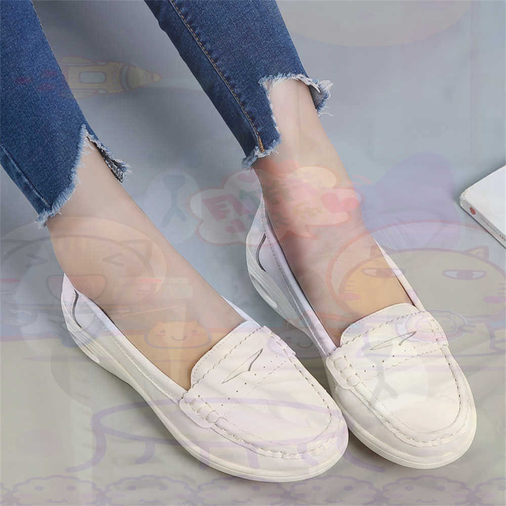 Wedding Supply Superstore - Yumuşak Slip-on Bayan Büyük Boy Ayakkabı