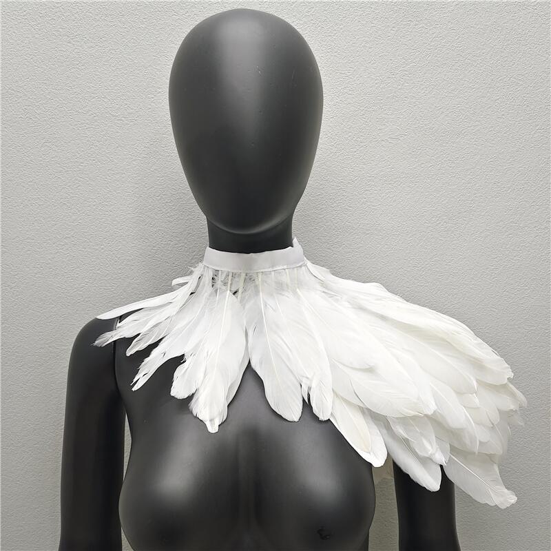 Wedding Dress Supply - Cadılar bayramı şal Snood çocuk gotik