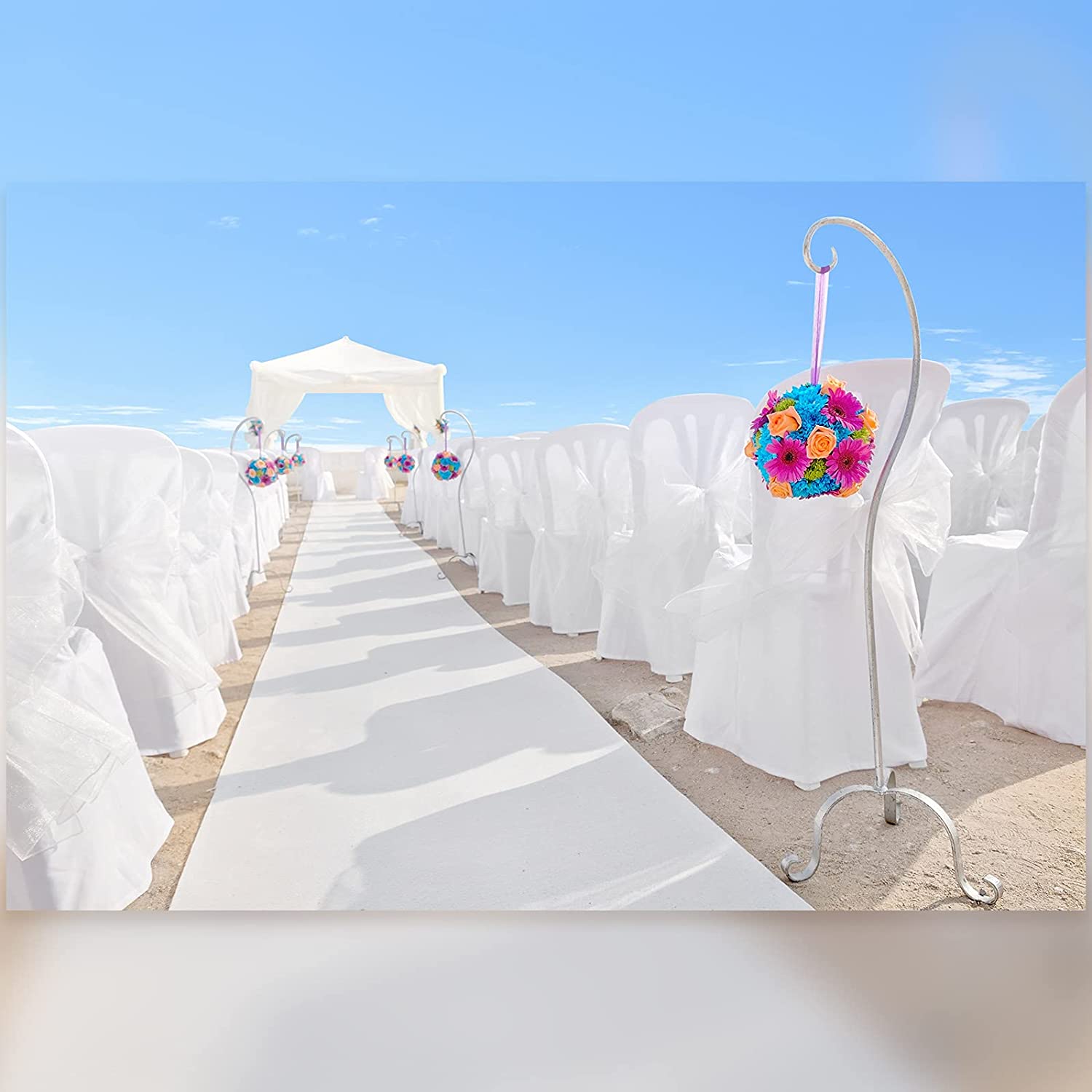 Düğün Beyaz Halısı Kaymaz Kori - Aisle Runner White incelemesi ve fiyatı