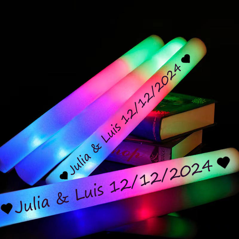 30 adet LED parlak çubuk kolye - Wedding Supply In Bulk incelemesi ve fiyatı