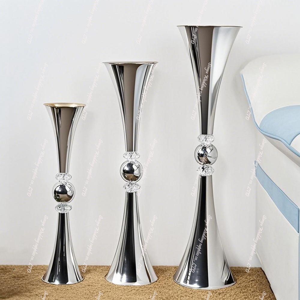 10 adet 50/60/70cm akrilik çiç - Centerpiece Vase Tall incelemesi ve fiyatı