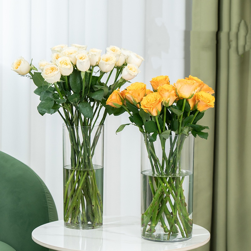 Yeni Akrilik Şeffaf Silindir Ç - Centerpiece Vase Tall incelemesi ve fiyatı