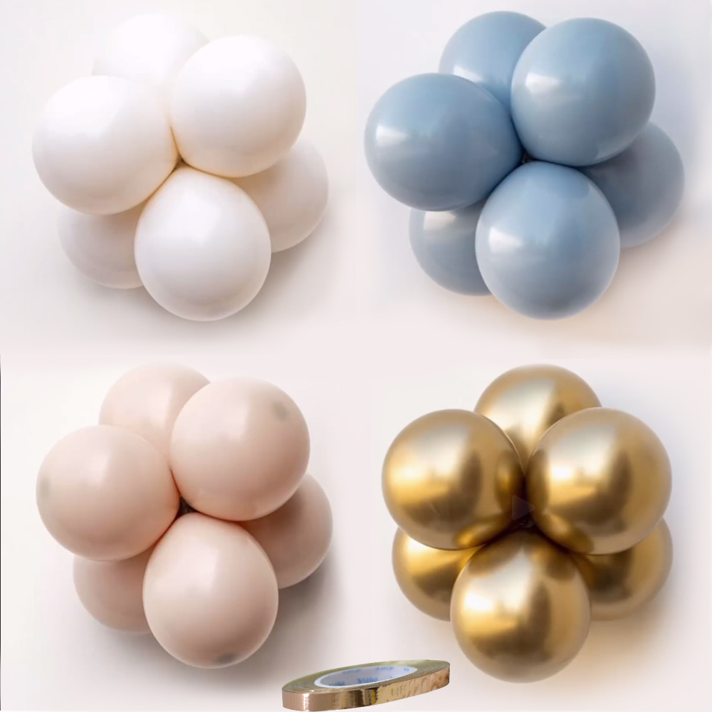 15/20 adet 10 inç Retro balon  - Wedding Day Supply Kit incelemesi ve fiyatı