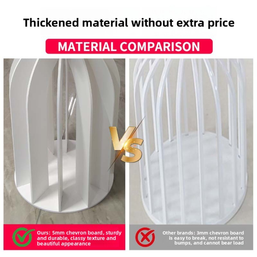 Kum saati PVC Roma Sütunu Çiçe - Wedding Supply Rentals incelemesi ve fiyatı