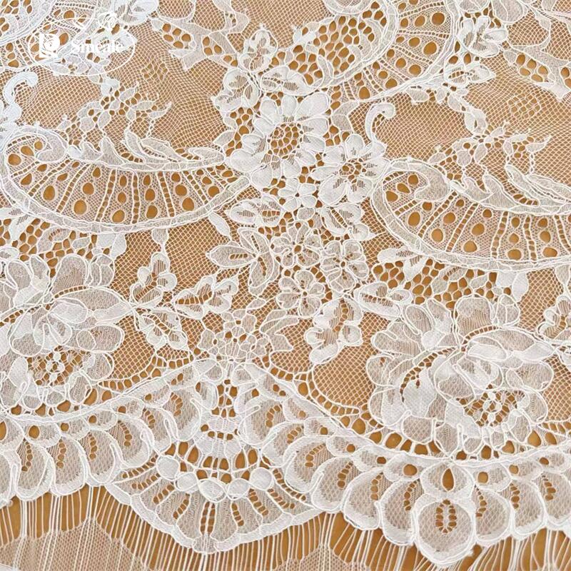 3 metre. El yapımı kenar nakış - Wedding Dress Supply incelemesi ve fiyatı