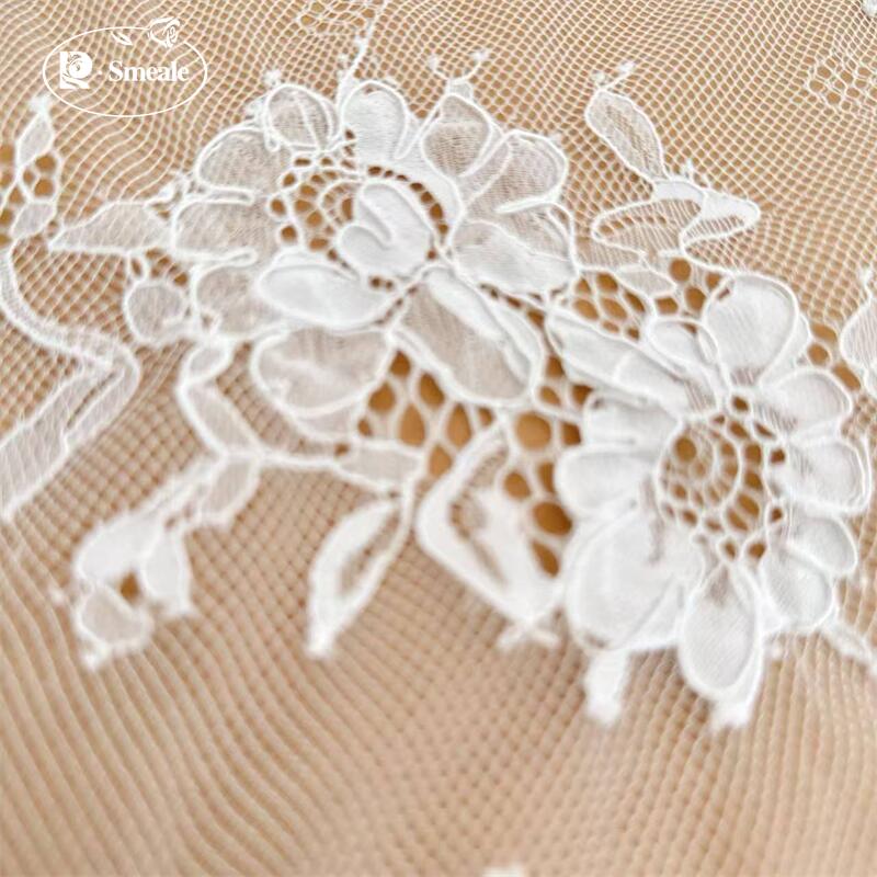3 metre. El yapımı kenar nakış - Wedding Dress Supply incelemesi ve fiyatı