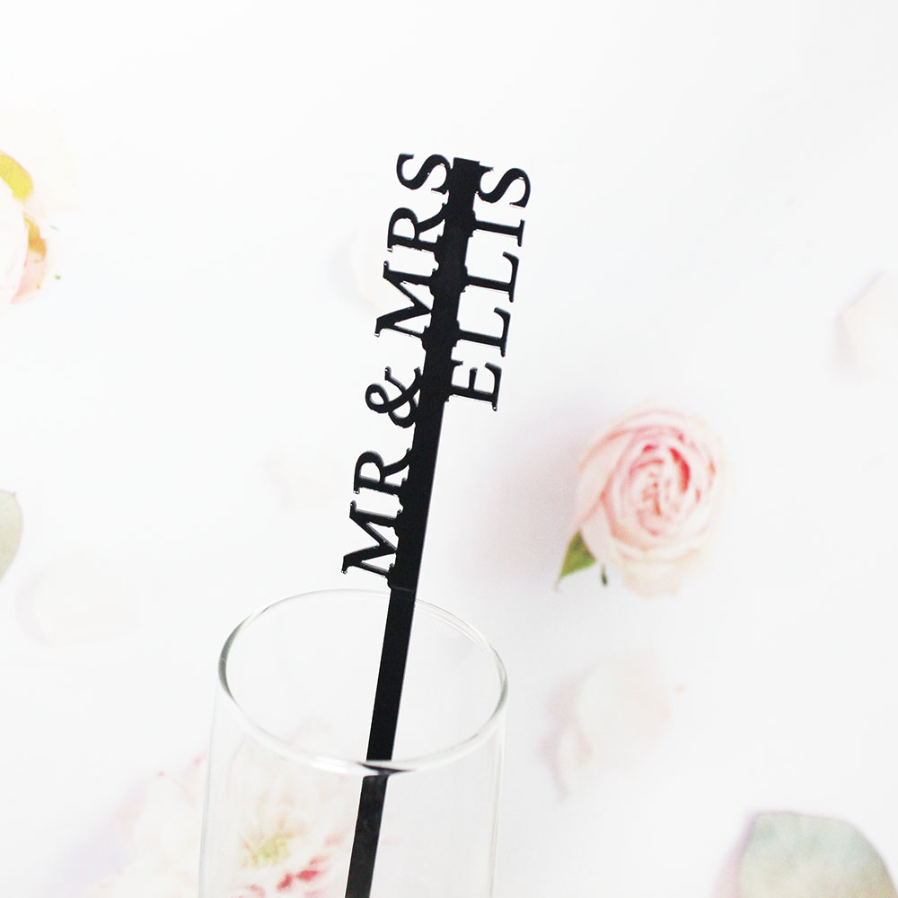 Kişiye Özel İçecek Karıştırıcı - Wedding Souvenir incelemesi ve fiyatı