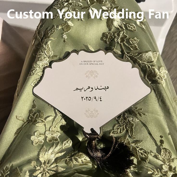Kişiye Özel Lüks Düğün Yelpaze - Wedding Supply Business incelemesi ve fiyatı