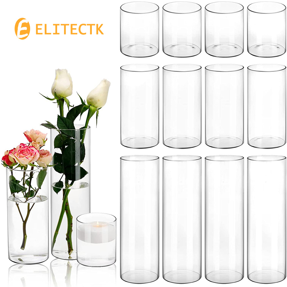 Cam silindir vazo Hurricane mu - Centerpiece Vase Tall incelemesi ve fiyatı