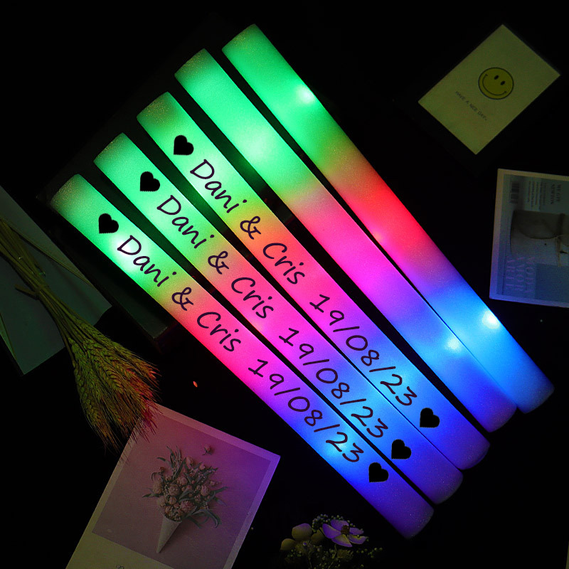 12/30/60 adet LED parlak çubuk - Wedding Supply In Bulk incelemesi ve fiyatı