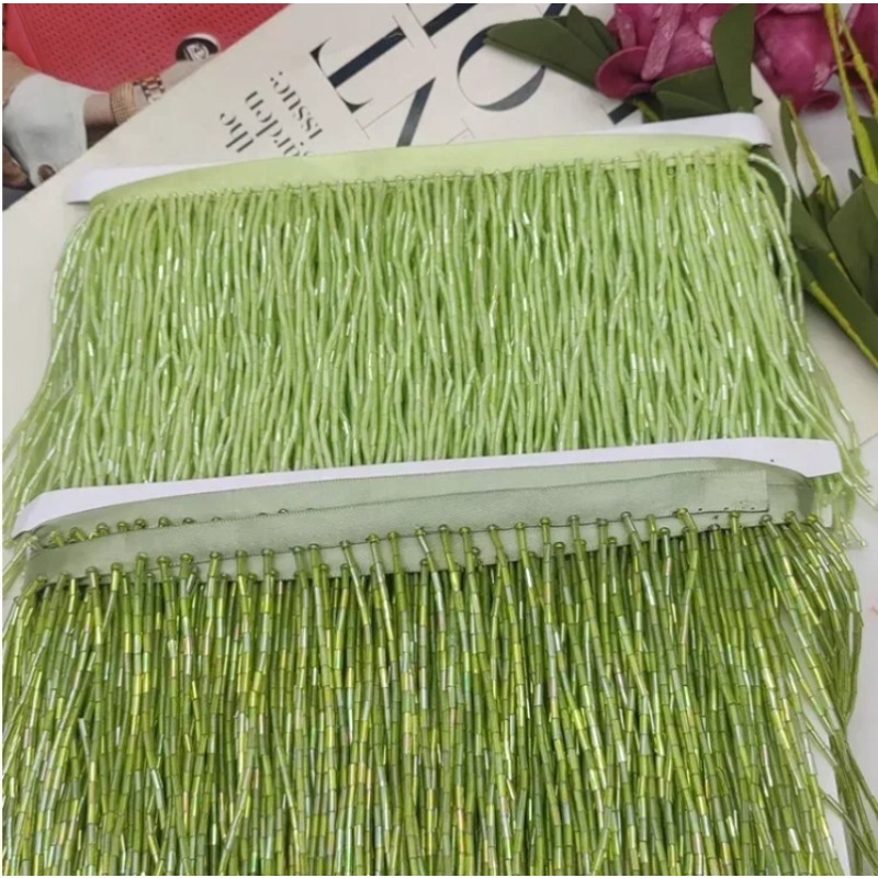 10CM Gümüş Kırmızı Boncuklu Tü - Wedding Dress Supply incelemesi ve fiyatı