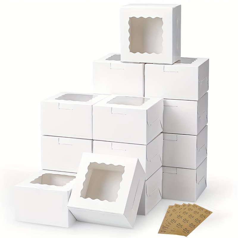 10 adet Kraft kağıt kek şeker  - Wedding Souvenir incelemesi ve fiyatı