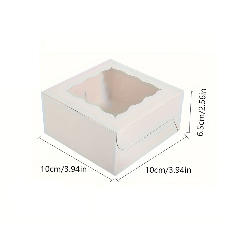 10 adet Kraft kağıt kek şeker  - Wedding Souvenir incelemesi ve fiyatı