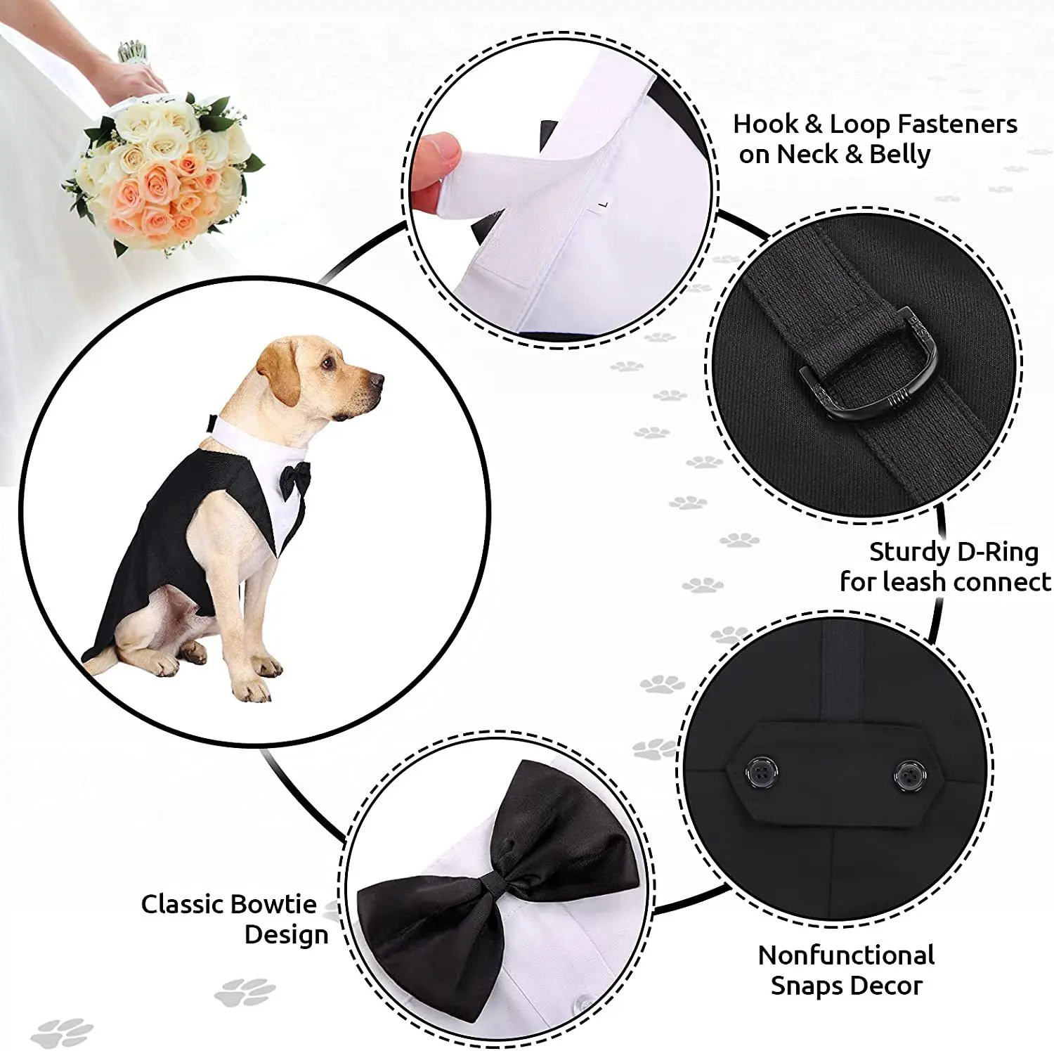 Pet Köpek Giysileri Moda Parti - Suit Supply Wedding Party incelemesi ve fiyatı