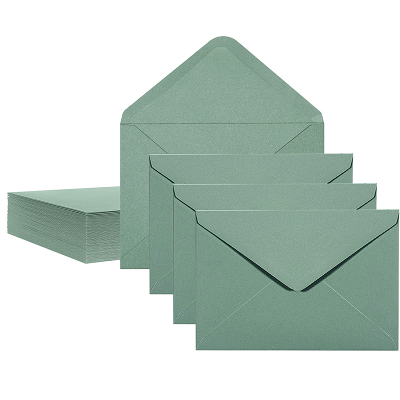 50 adet/grup 18.4*13.3 cm Zarf - Wedding Supply Business incelemesi ve fiyatı