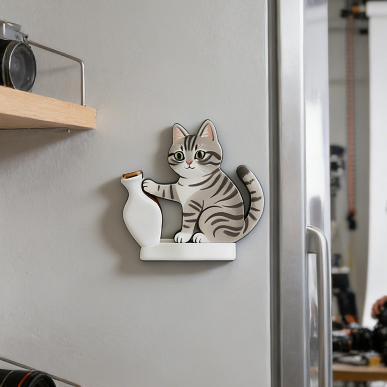 1 adet Kedi Bıyık Vazo Manyeti - Centerpiece Vase Tall incelemesi ve fiyatı